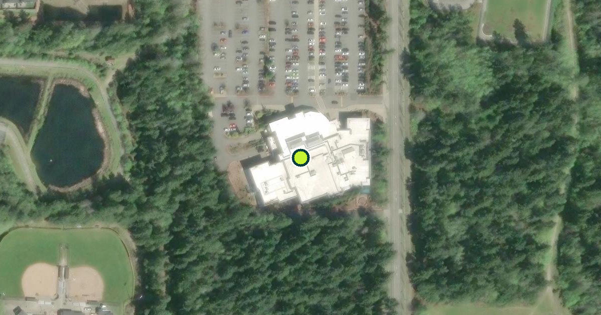 Satellite view of Tom Taylor Family YMCA