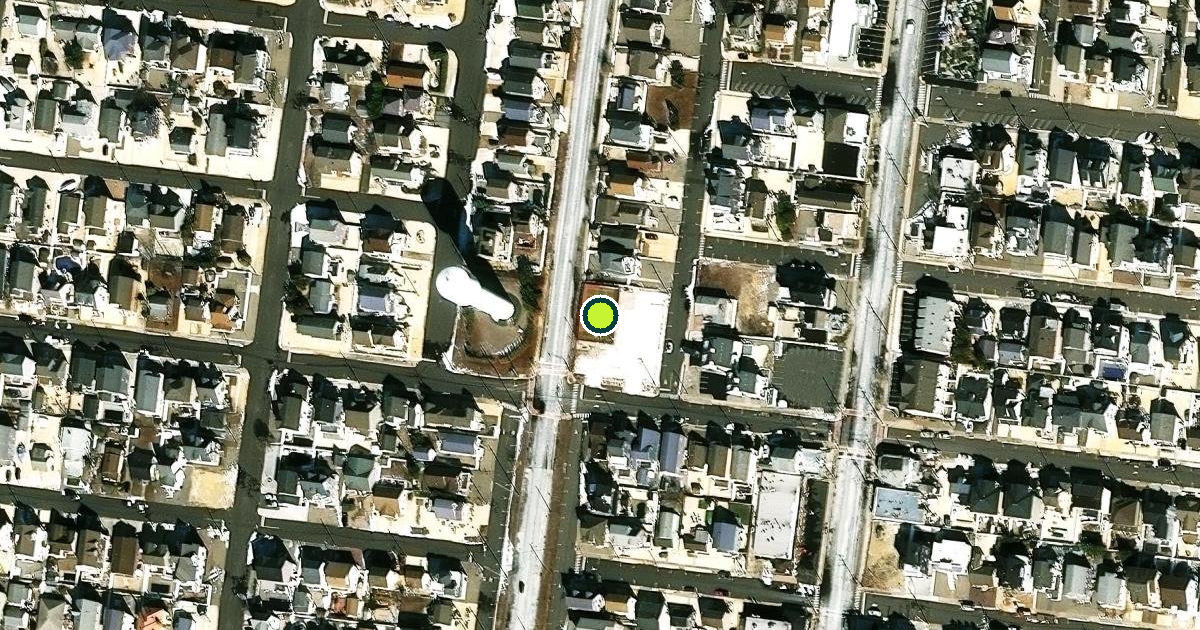 Satellite view of Toms River Pickleball Courts