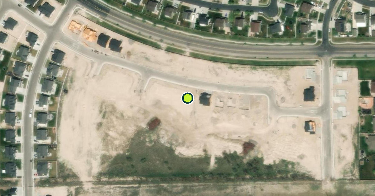 Satellite view of Tooele County Pickleball Courts