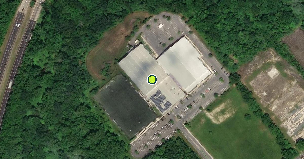 Satellite view of Total Turf Experience