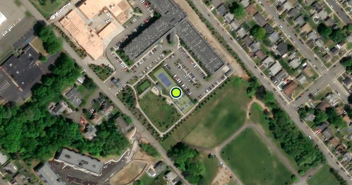 Satellite view of Totowa Pickleball Courts