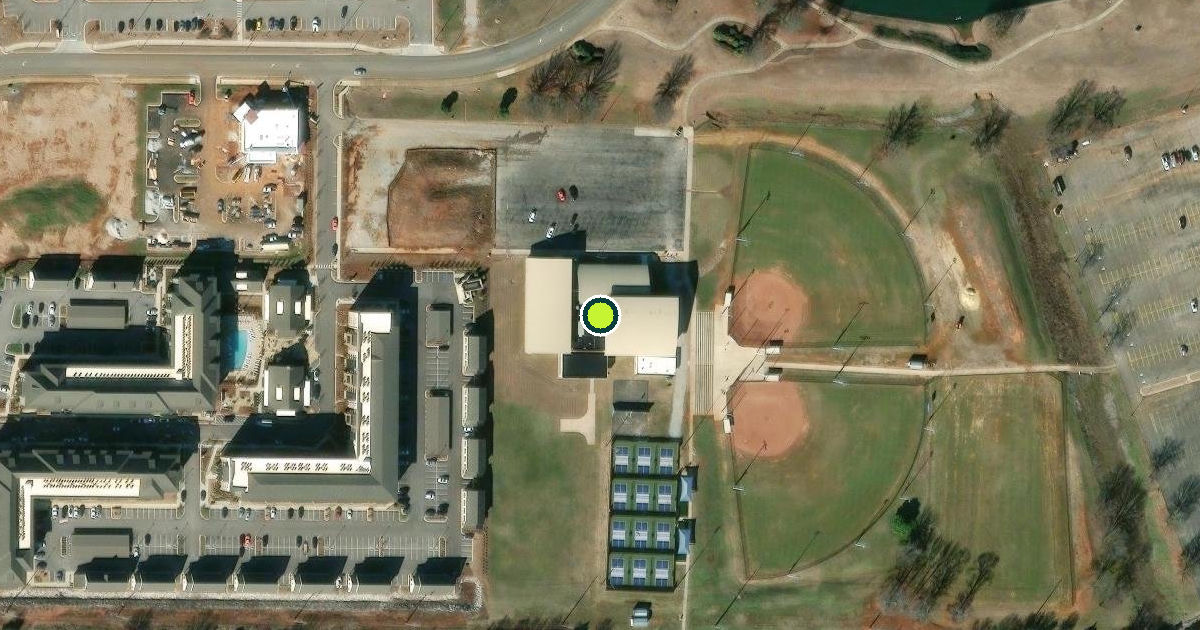 Satellite view of Town Madison Wellness Center