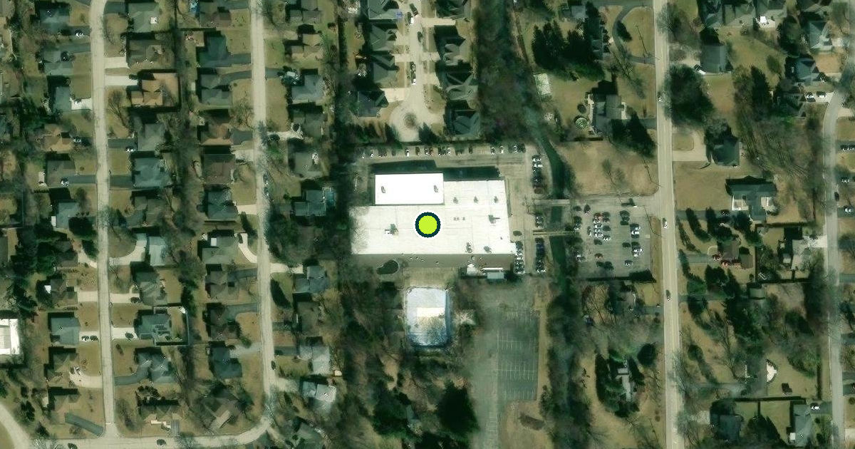 Satellite view of TPS Sports+Fitness