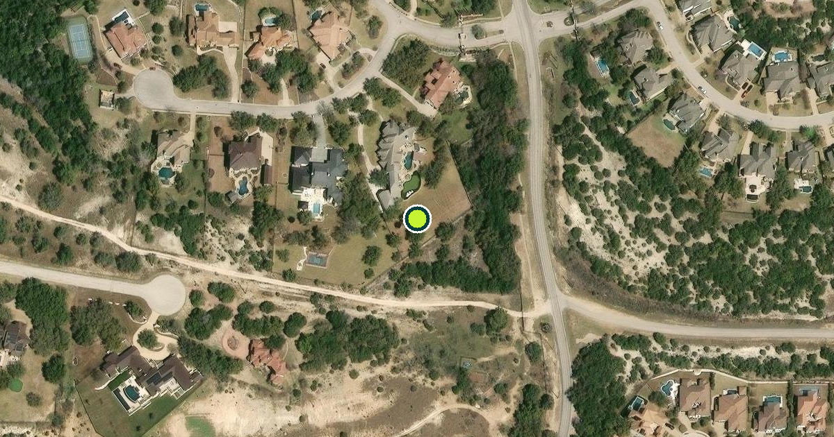 Satellite view of Travis County Pickleball Courts