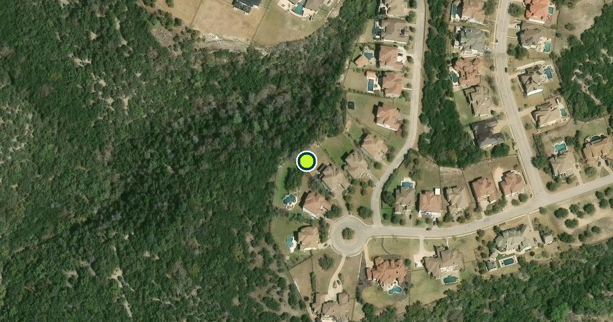 Satellite view of Travis County Pickleball Courts