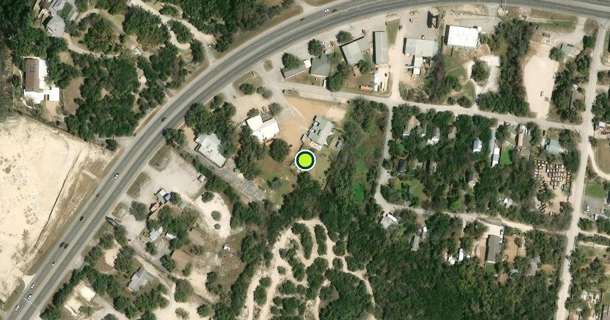 Satellite view of Travis County Pickleball Courts