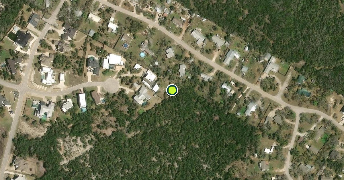 Satellite view of Travis County Pickleball Courts