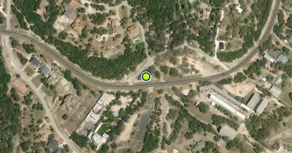 Satellite view of Travis County Pickleball Courts