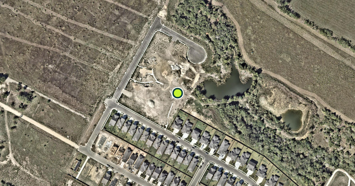 Satellite view of Travis County Pickleball Courts