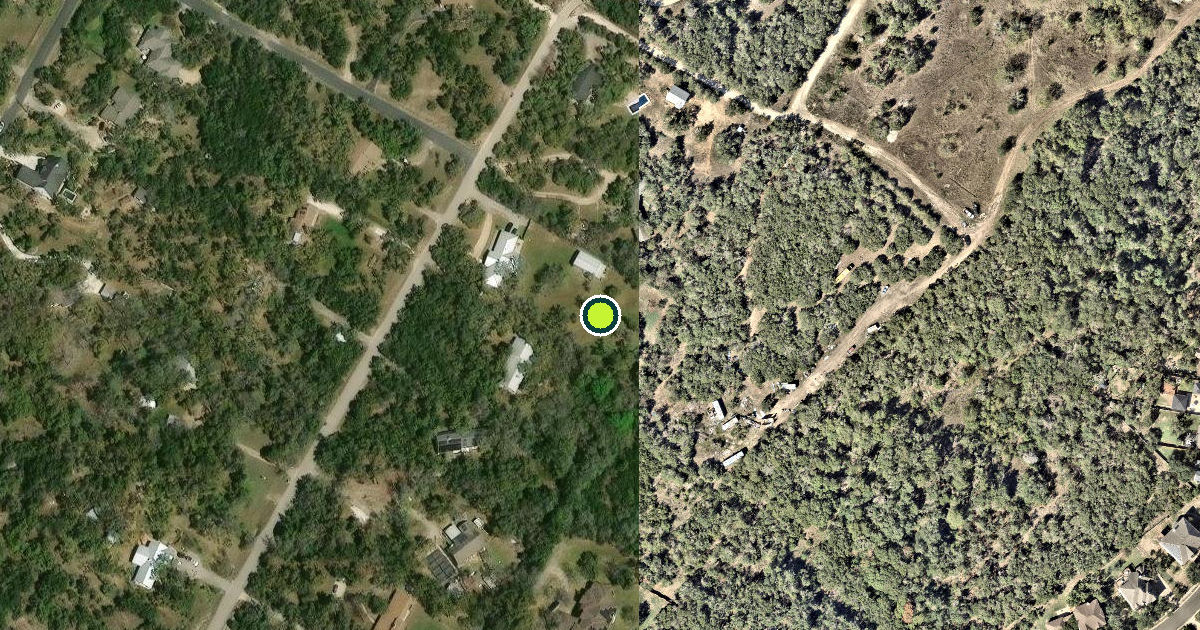 Satellite view of Travis County Pickleball Courts