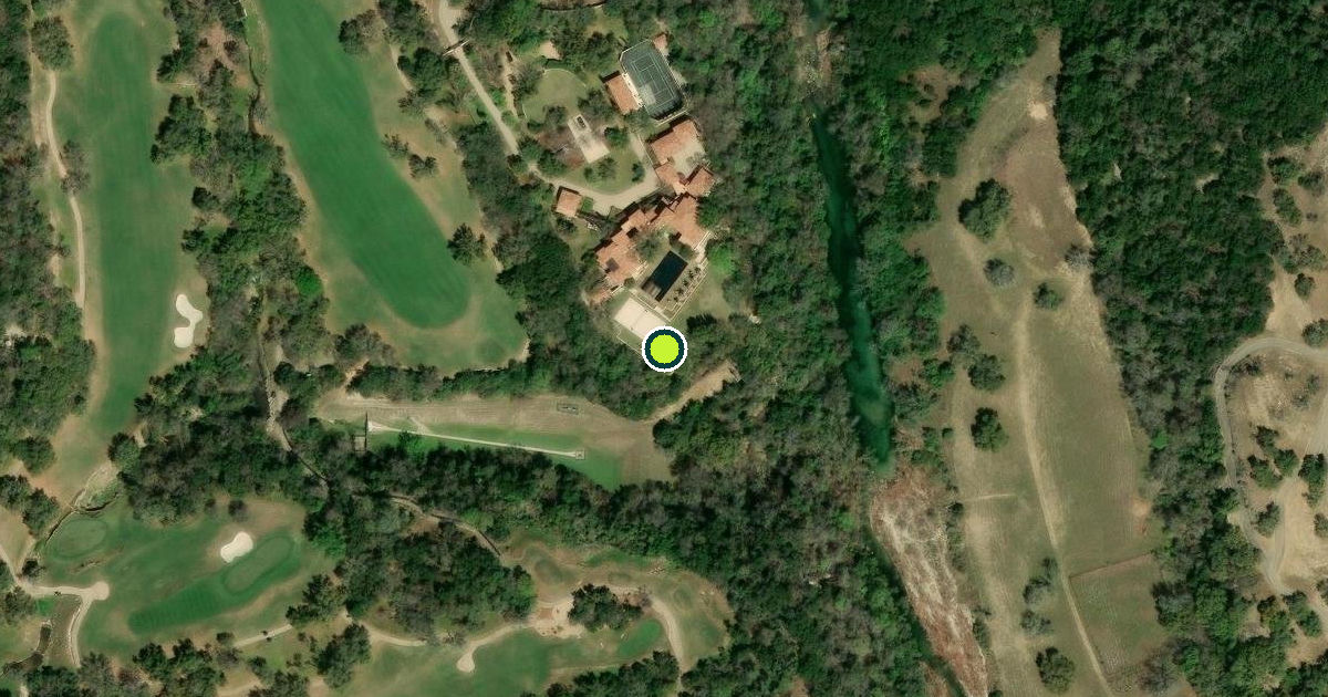 Satellite view of Travis County Pickleball Courts