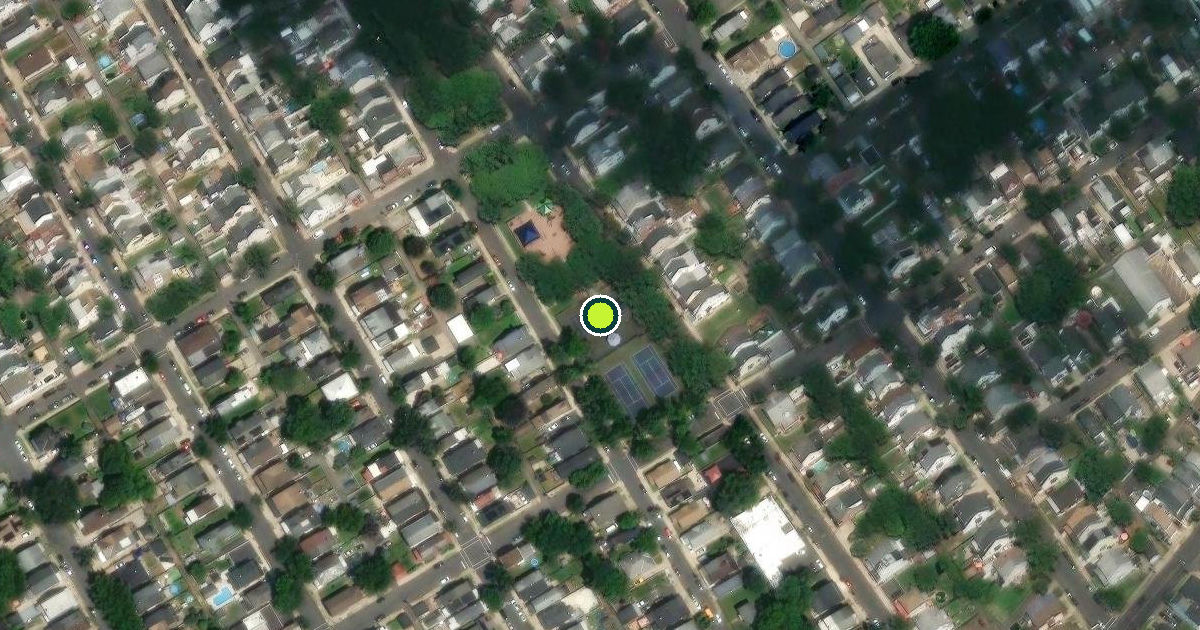 Satellite view of Trenton Pickleball Courts