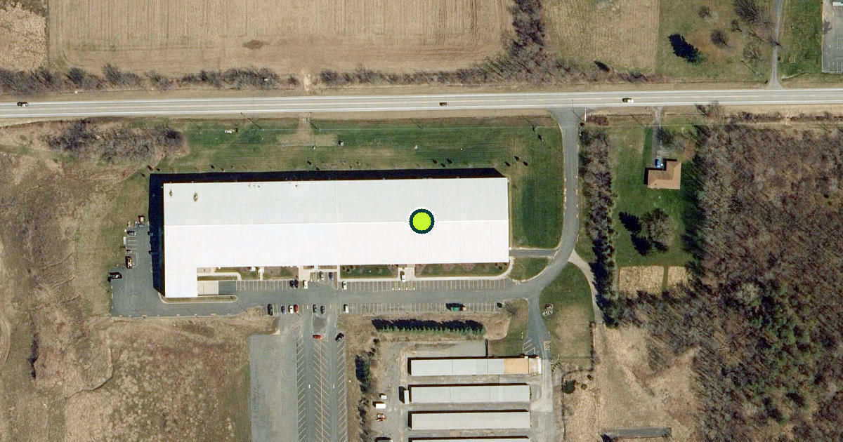 Satellite view of Tri-County Sports Complex