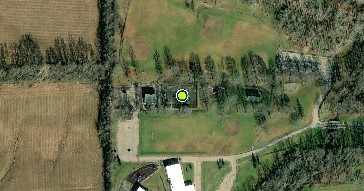 Satellite view of Trotwood Pickleball Courts