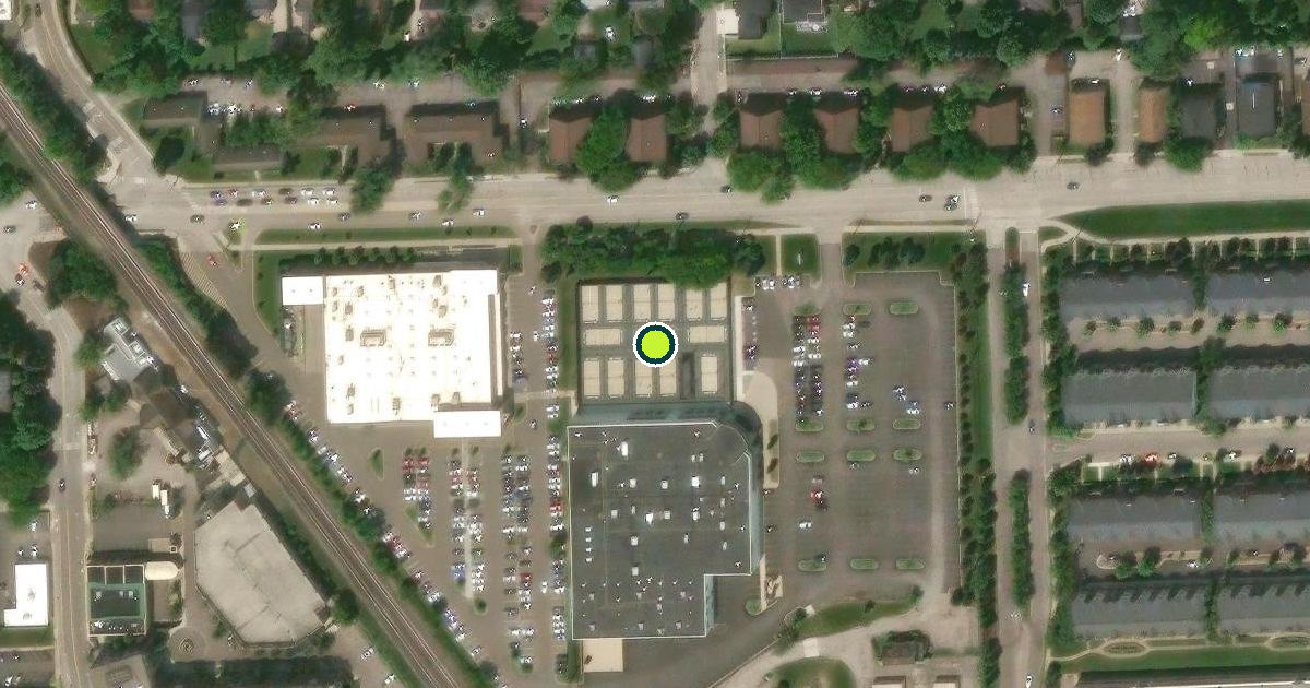 Satellite view of Troy Pickleball Courts