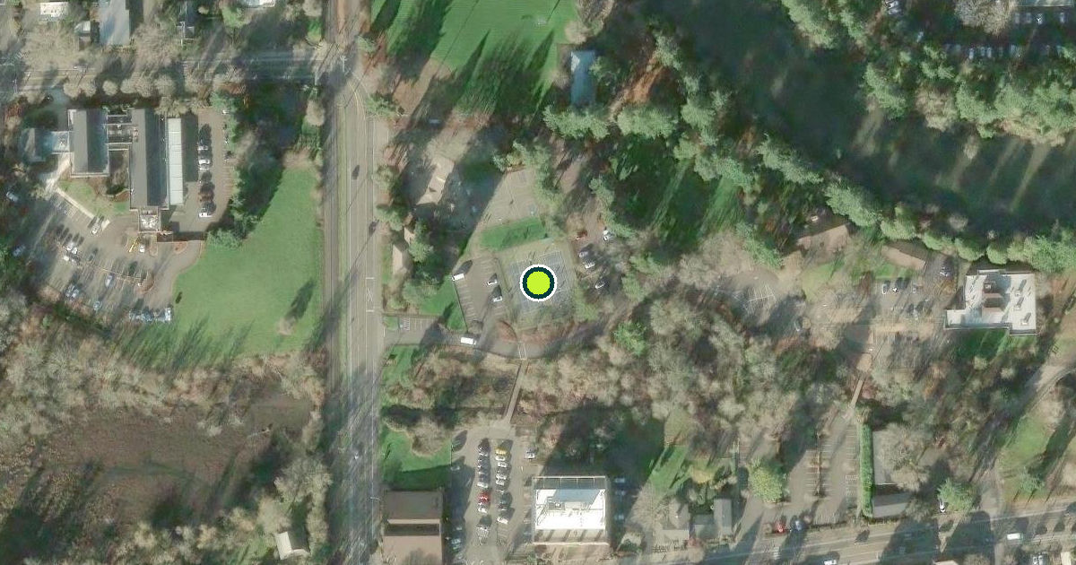 Satellite view of Tualatin Pickleball Courts