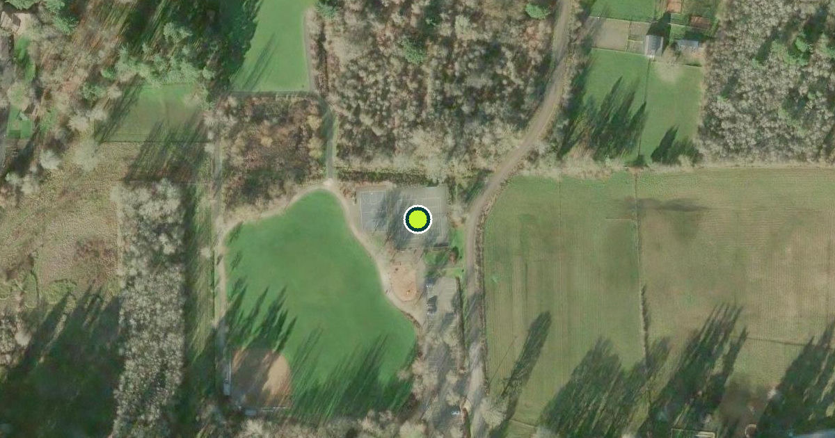 Satellite view of Tualatin Pickleball Courts