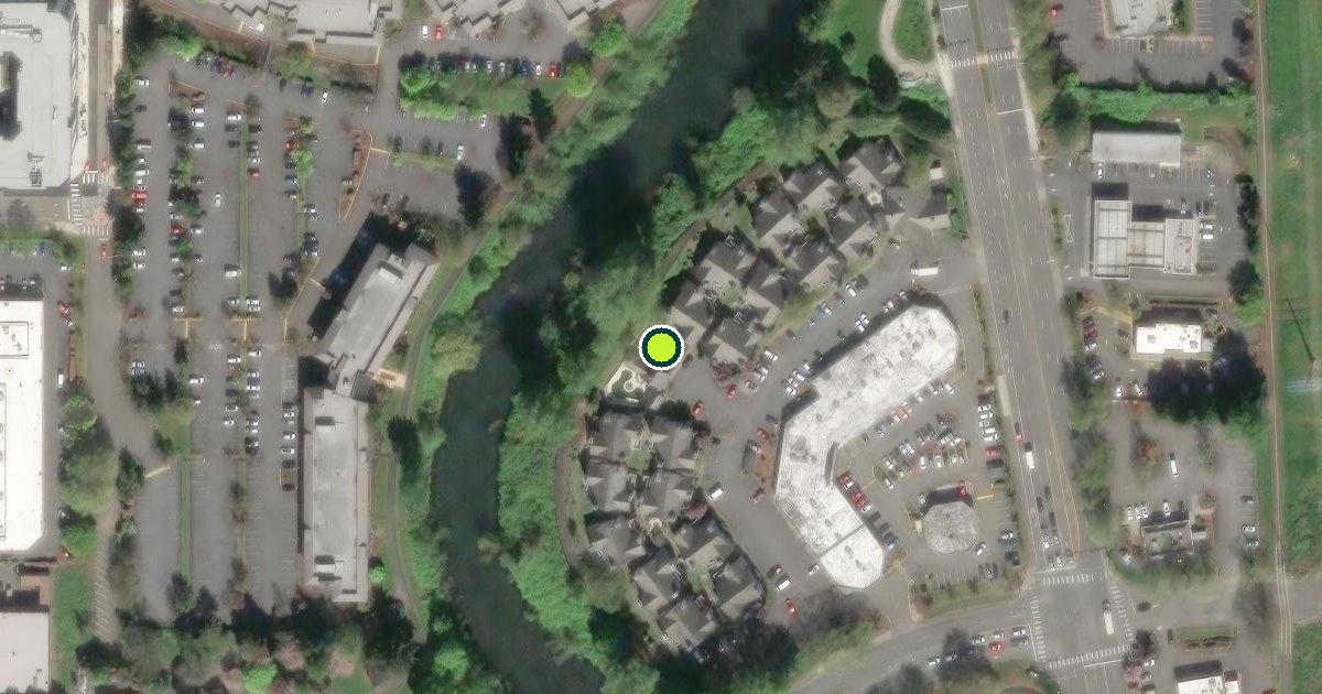 Satellite view of Tukwila Pickleball Courts