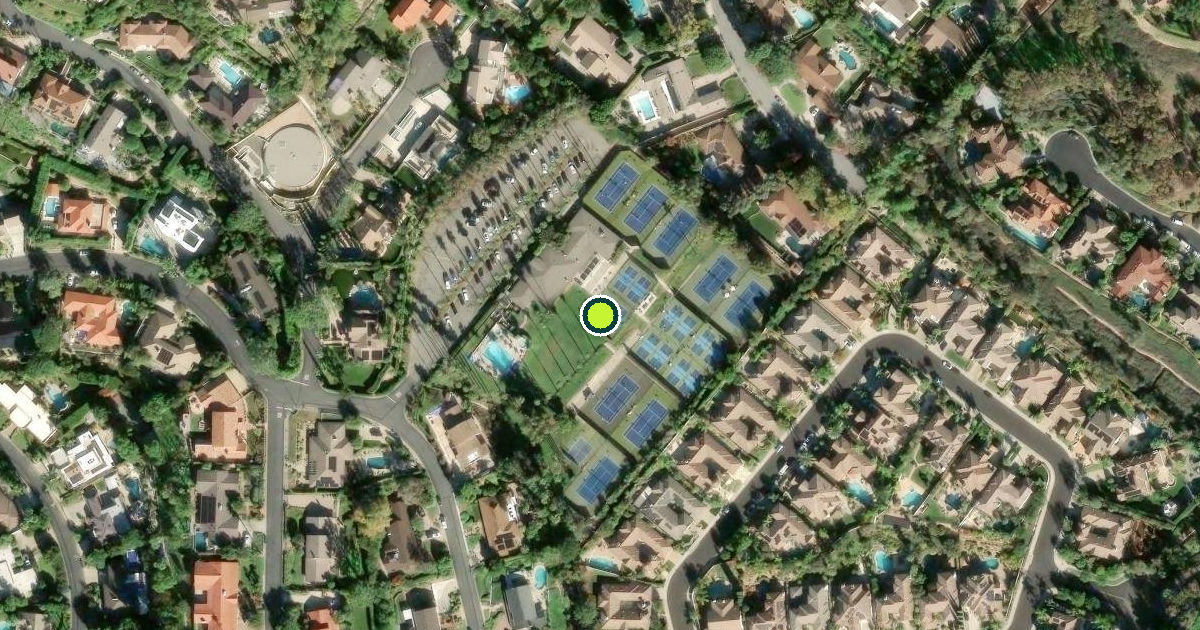 Satellite view of Tustin Hills Racquet Club