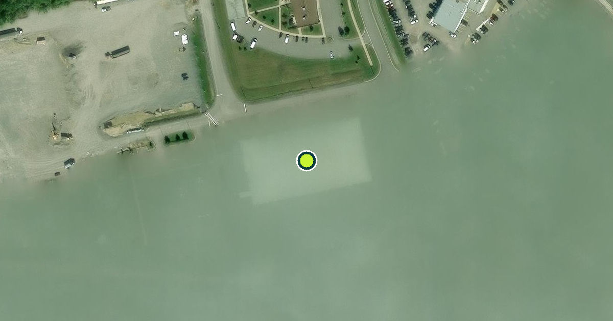 Satellite view of TWP of Russell Sports Dome