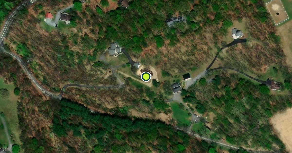 Satellite view of Upper Macungie Township Pickleball Courts