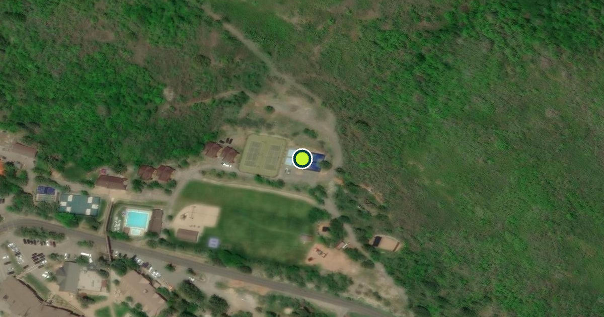 Satellite view of Utah County Pickleball Courts
