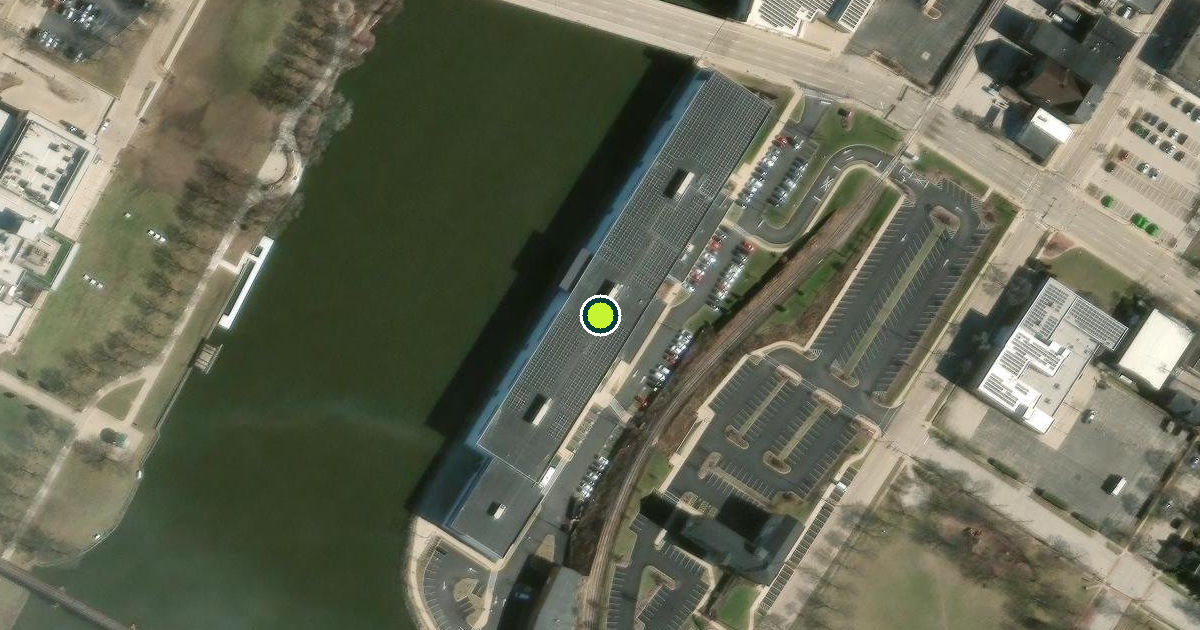 Satellite view of UW Sports Factory