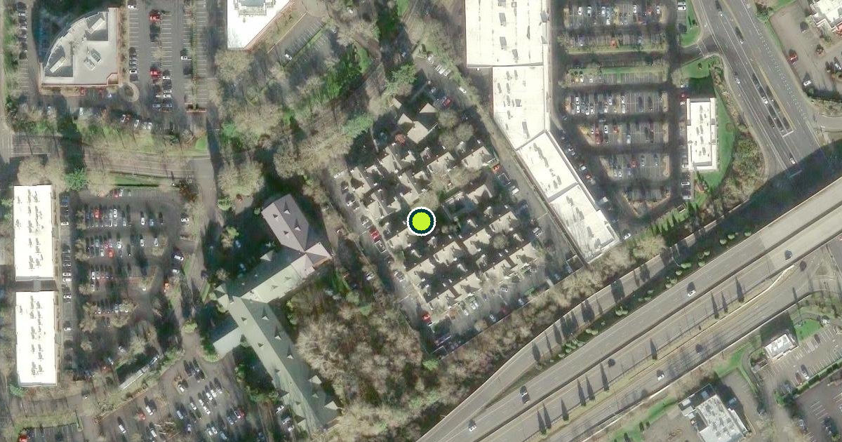 Satellite view of Vancouver Pickleball Courts