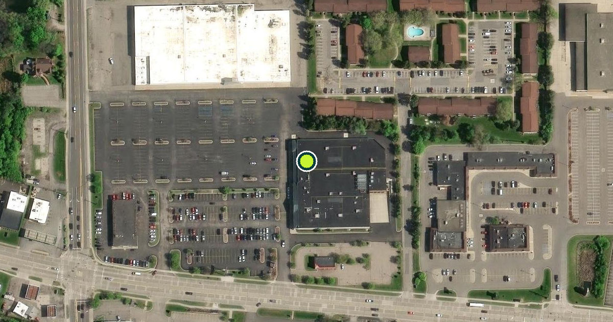 Satellite view of Varsity Pickleball