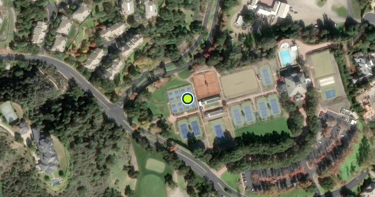 Satellite view of Ventura County Pickleball Courts