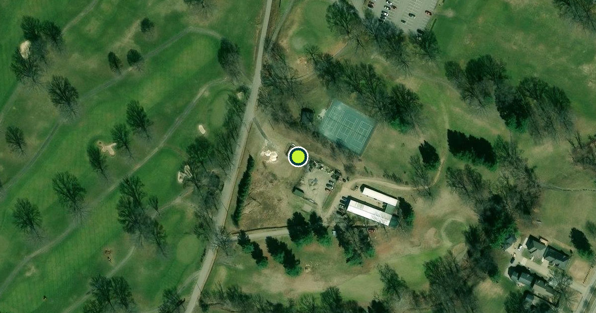 Satellite view of Vienna Pickleball Courts