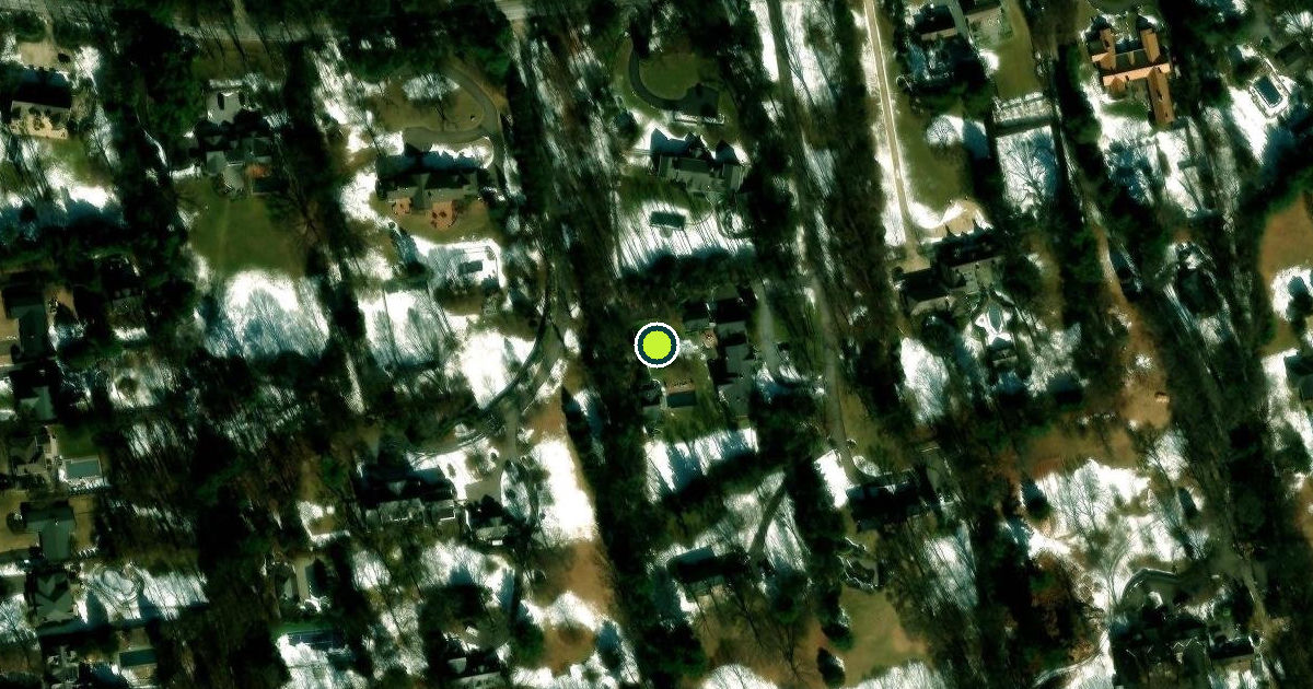 Satellite view of Village of Lattingtown Pickleball Courts