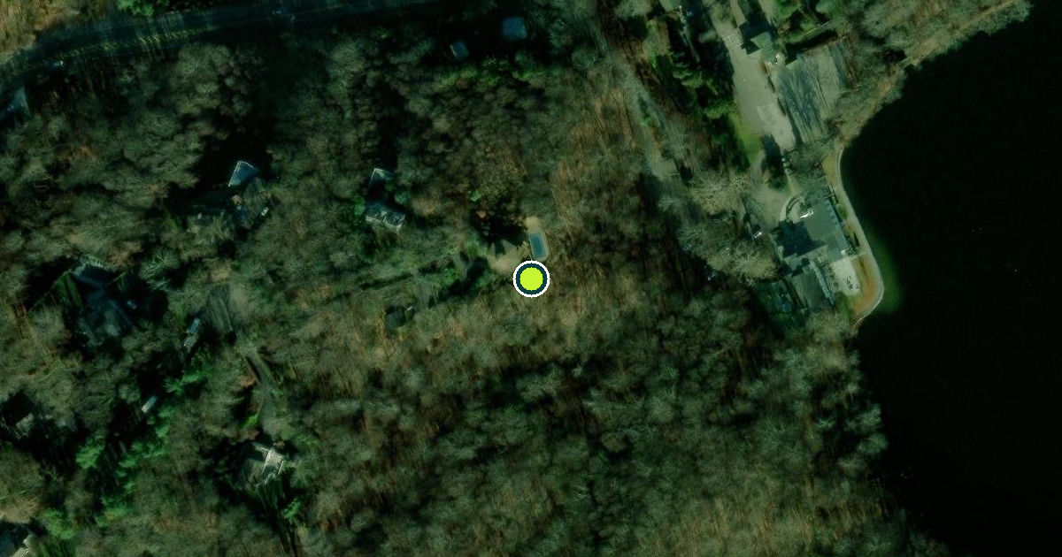 Satellite view of Village of Laurel Hollow Pickleball Courts