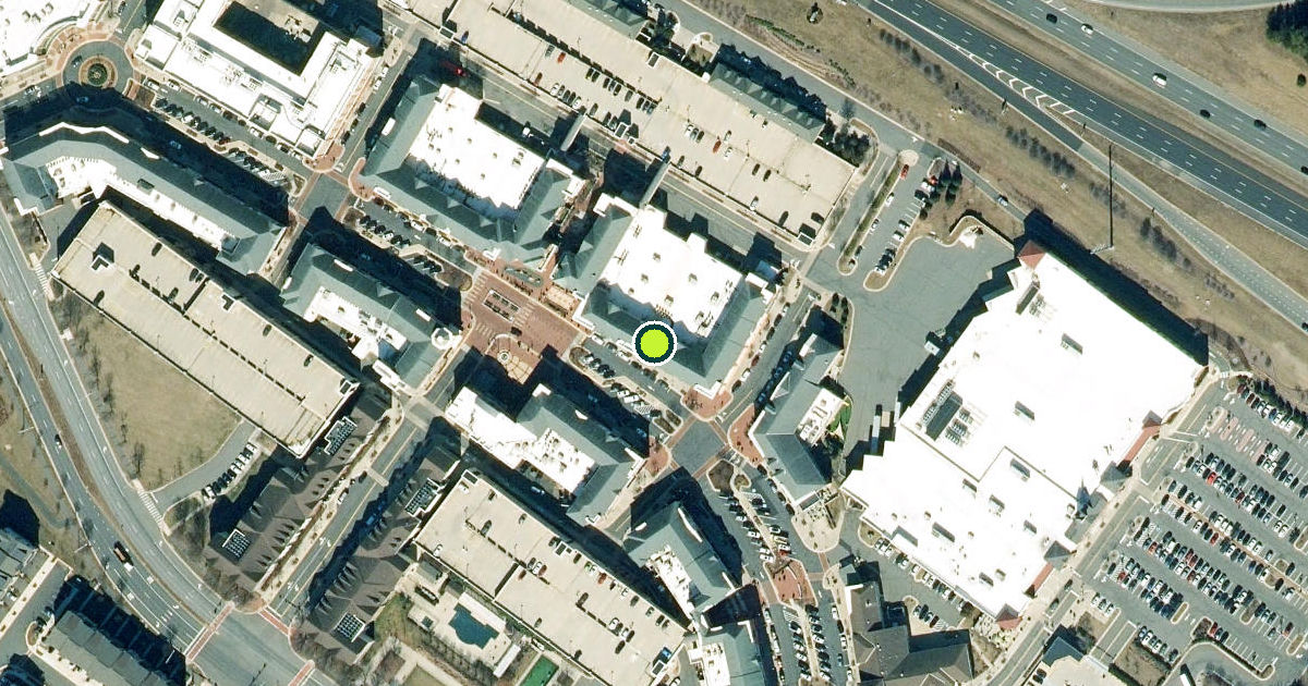 Satellite view of Village Pickle