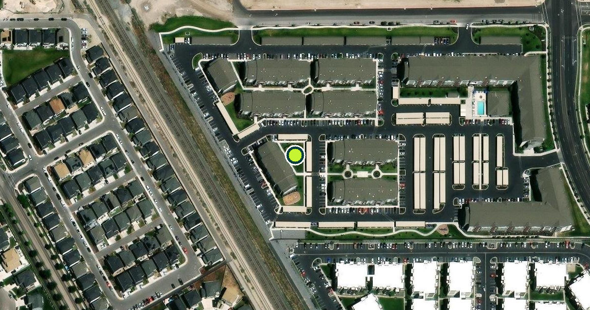 Satellite view of Vineyard Pickleball Courts