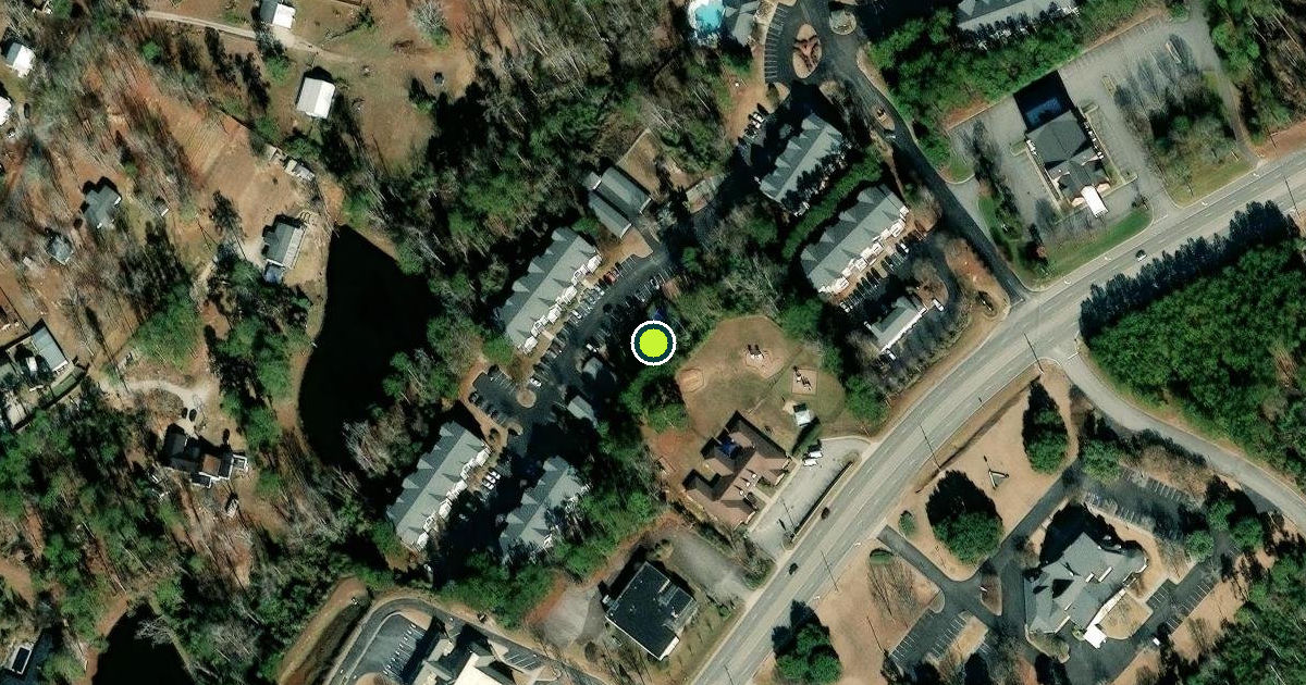 Satellite view of Walden Glen Court