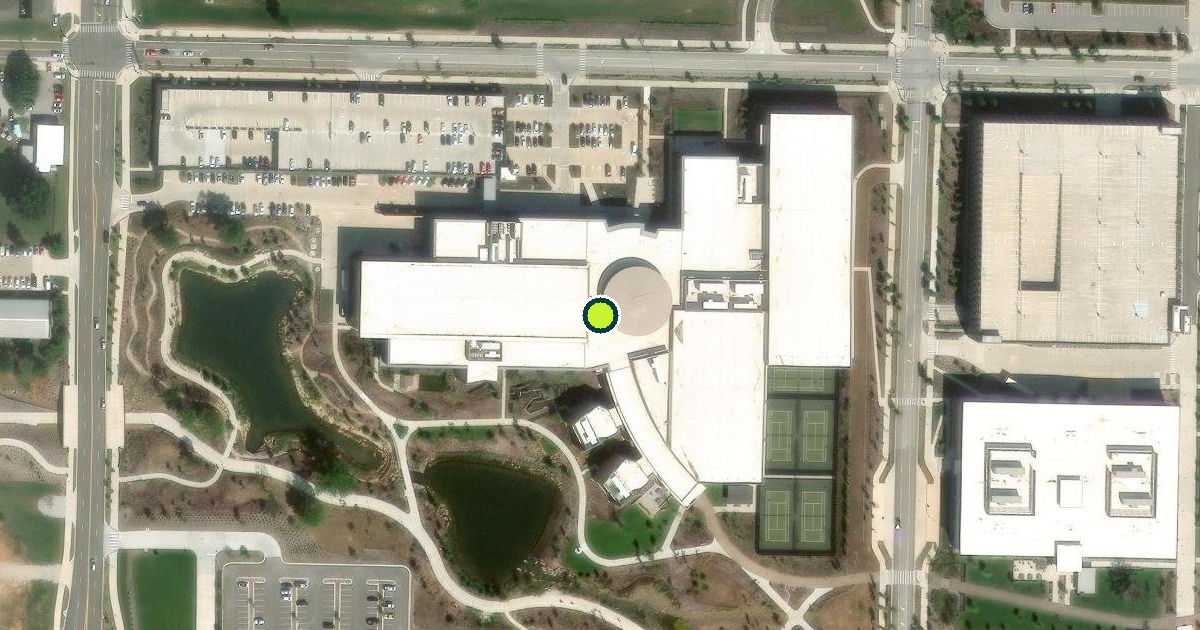 Satellite view of Walton Whole Health & Fitness