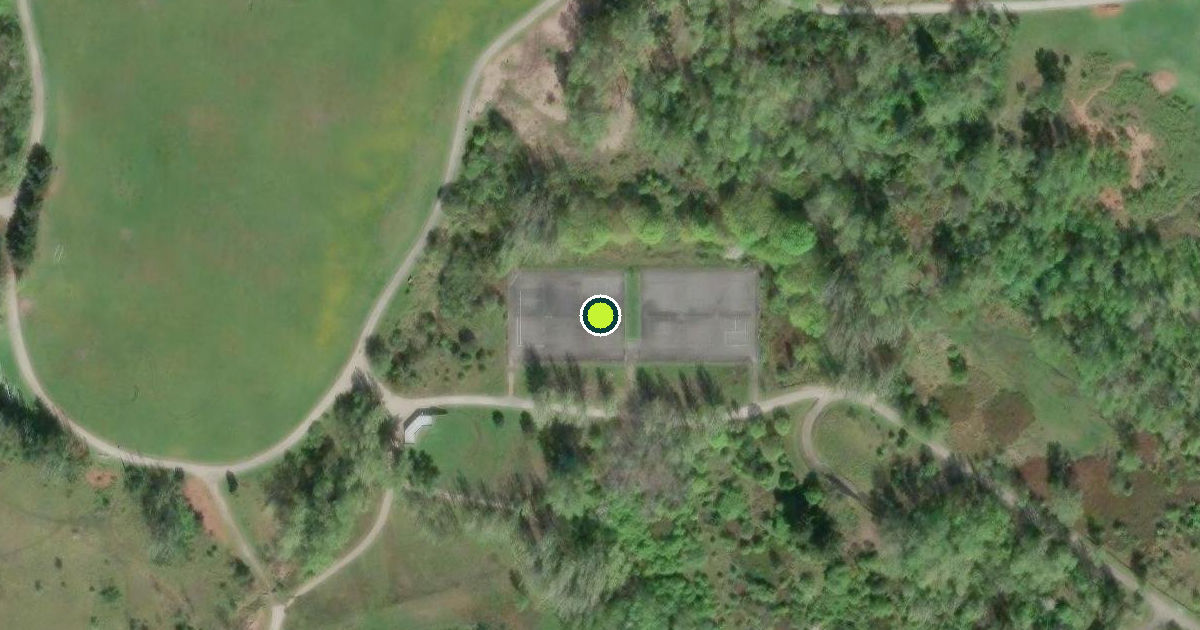 Satellite view of Warren G. Magnuson Park Pickleball Courts