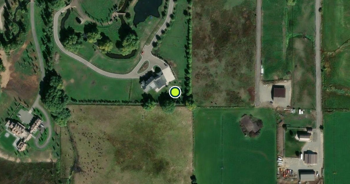 Satellite view of Wasatch County Pickleball Courts