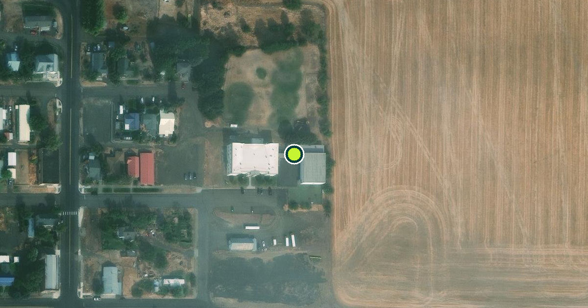Satellite view of Wasco Fitness Center & Gym