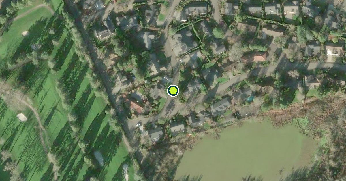 Satellite view of Washington County Pickleball Courts