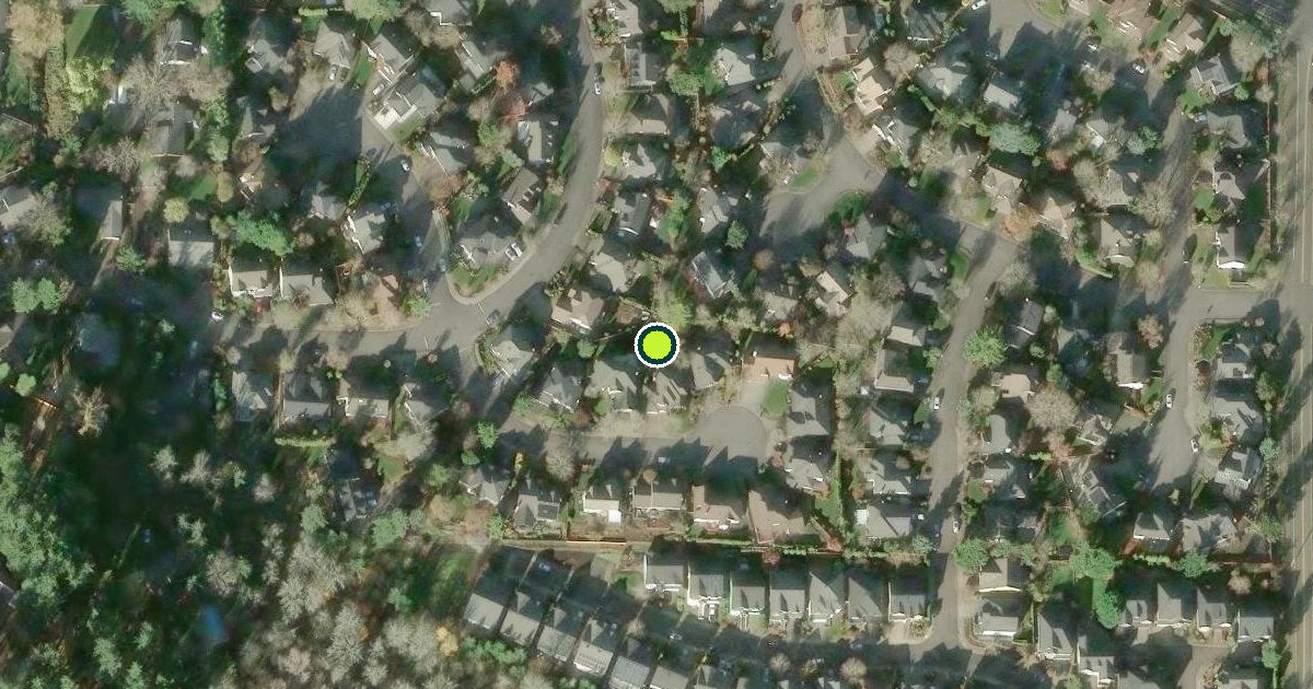 Satellite view of Washington County Pickleball Courts