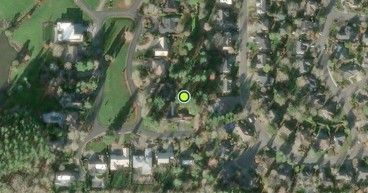 Satellite view of Washington County Pickleball Courts