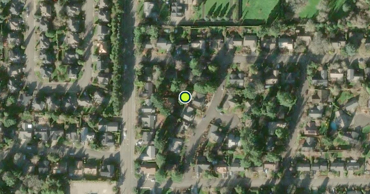 Satellite view of Washington County Pickleball Courts
