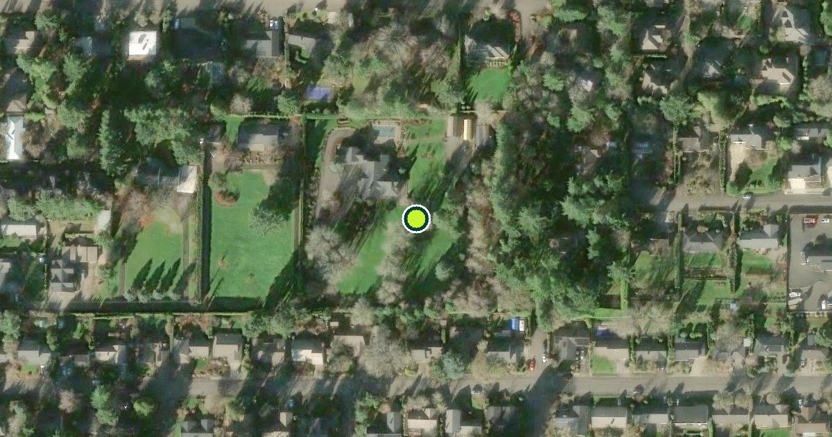 Satellite view of Washington County Pickleball Courts