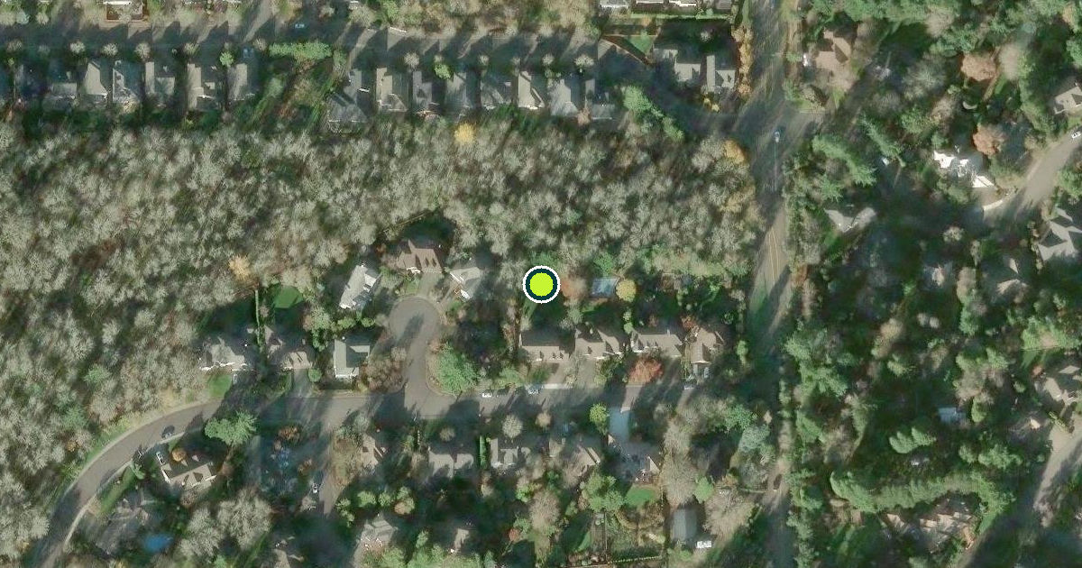 Satellite view of Washington County Pickleball Courts