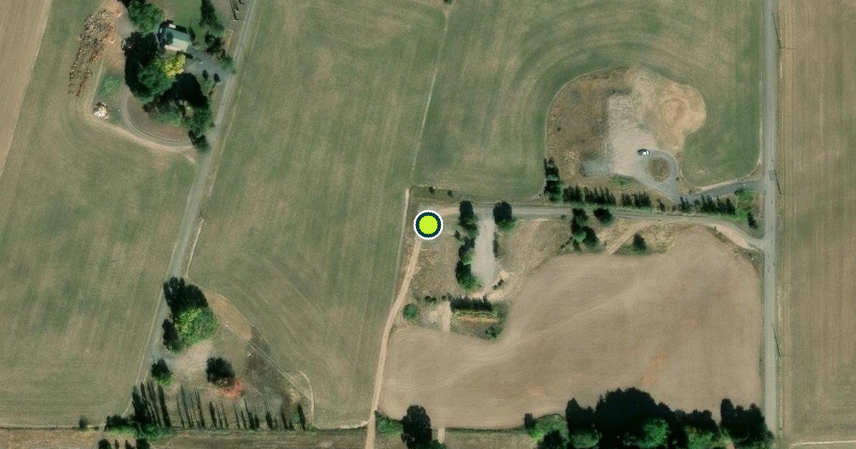 Satellite view of Washington County Pickleball Courts