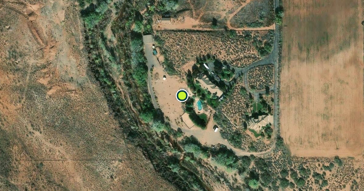 Satellite view of Washington County Pickleball Courts