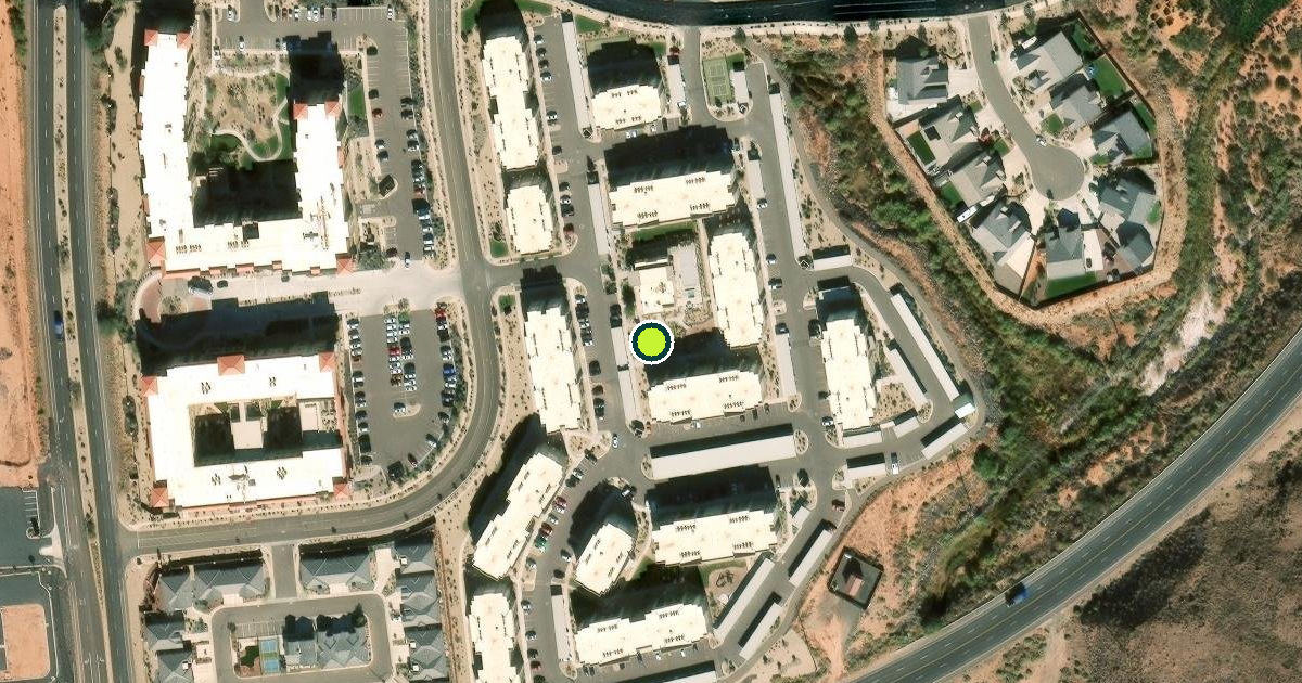 Satellite view of Washington Pickleball Courts