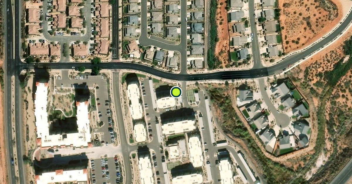 Satellite view of Washington Pickleball Courts